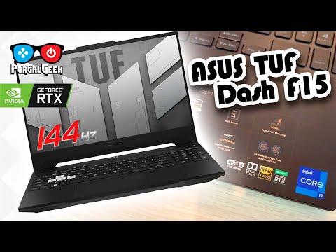 Todo lo que debes saber sobre el cargador Asus TUF Dash F15