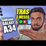 Análisis completo del Samsung A34: potencia y almacenamiento en un solo dispositivo