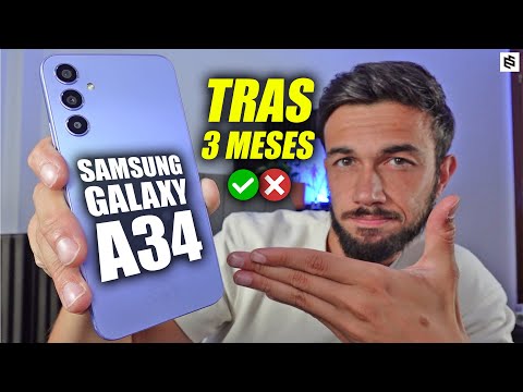 Análisis completo del Samsung A34: potencia y almacenamiento en un solo dispositivo