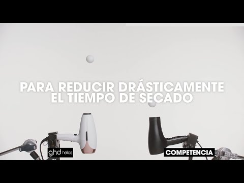 Potencia y precisión en tu cabello con el ghd helios - secador de pelo profesional con tecnología aeroprecis