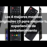 Los mejores mandos de TV LG para una experiencia de entretenimiento sin límites