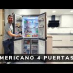 El innovador frigorífico americano LG de 4 puertas: diseño y funcionalidad en tu cocina