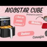 Aigostar Freidora de 7 litros: La mejor opción para tus frituras deliciosas