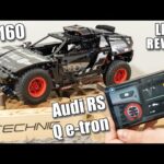 La innovación en bloques: Audi RS Q e-tron de Lego Technic