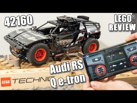 La innovación en bloques: Audi RS Q e-tron de Lego Technic