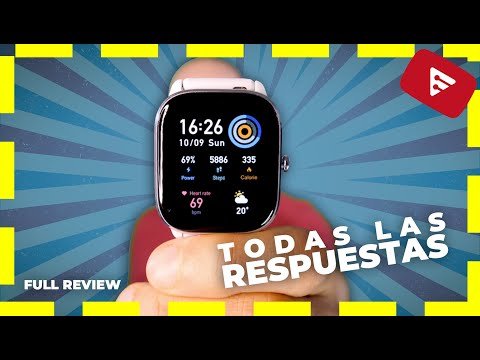 El reloj GTS 4 Mini: un compañero inteligente para tu día a día