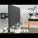 El mejor soporte de pared para tu televisor de 50 pulgadas