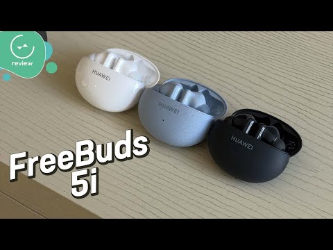 Los nuevos auriculares Huawei FreeBuds 5i: una experiencia inalámbrica excepcional