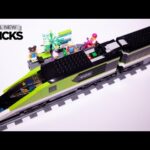 La diversión sobre rieles: Construye tu propio tren de mercancías LEGO