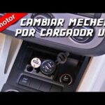 Los mejores cargadores USB para coche: potencia y comodidad en tus viajes