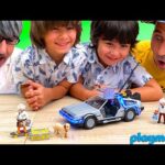 Revive la aventura con Playmobil Regreso al Futuro