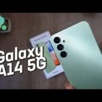 El nuevo móvil Samsung A14: todas sus características y novedades