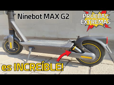 Análisis completo del Segway Ninebot Max G2 E: La nueva generación de patinetes eléctricos