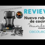 Análisis completo del robot de cocina Cecotec Mambo 8590: ¡la revolución culinaria en tu hogar!
