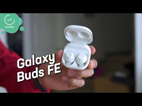 Reseña completa de los auriculares Samsung Buds Fe: calidad de sonido excepcional y comodidad garantizada