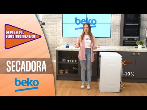 La eficiente secadora Beko DHS 8413 GA1: potencia y comodidad para tu hogar