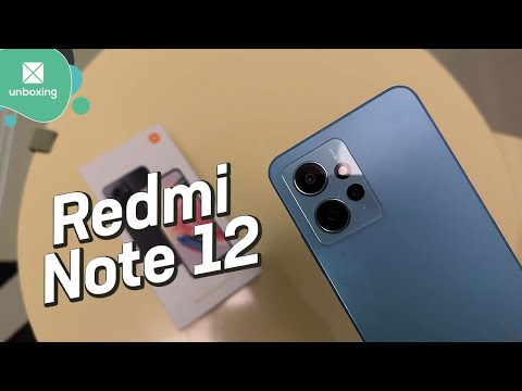 El nuevo Redmi 12 con 8GB de RAM y 256GB de almacenamiento: Un smartphone potente y espacioso