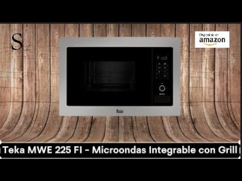 Análisis completo del microondas Teka MWE 225 FI de 25 litros: características, funcionalidades y rendimiento