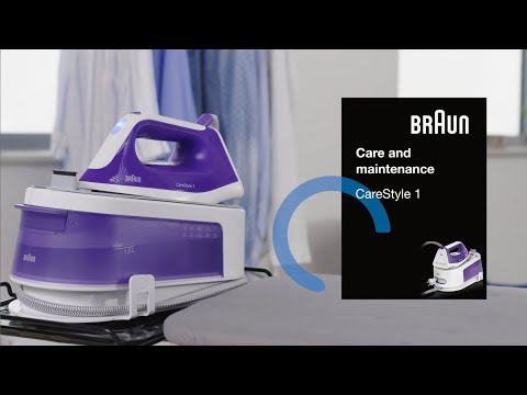 El centro de planchado Braun CareStyle 1: la solución perfecta para un planchado impecable