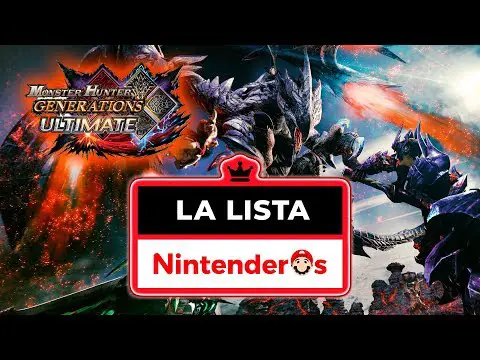 Todo lo que necesitas saber sobre el Switch de Nintendo y Monster Hunter