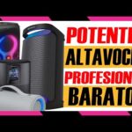 Potencia tu música en cualquier lugar con este altavoz portátil de larga duración