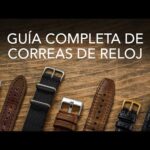 La guía definitiva para elegir la correa perfecta para tu reloj inteligente