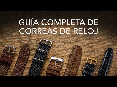 La guía definitiva para elegir la correa perfecta para tu reloj inteligente