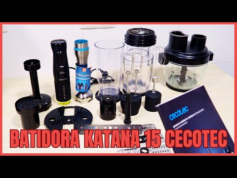 Opiniones sobre la batidora Katana Cecotec: ¿vale la pena su compra?