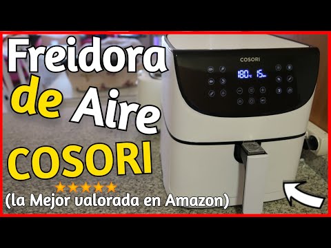 La increíble freidora de aire Cosori Premium Chef Edition - Negra: potencia y estilo en tu cocina