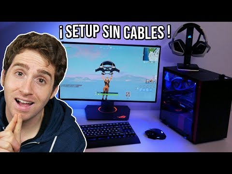 No más cables enredados: la comodidad del teclado y mouse inalámbrico