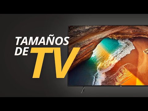 Las medidas ideales para un televisor de 43 pulgadas