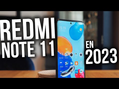 Lo último en tecnología: Xiaomi Redmi Note 11 con 6GB de RAM