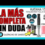 Potencia y versatilidad: La batidora de mano de 1200W que necesitas