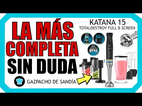 Potencia y versatilidad: La batidora de mano de 1200W que necesitas