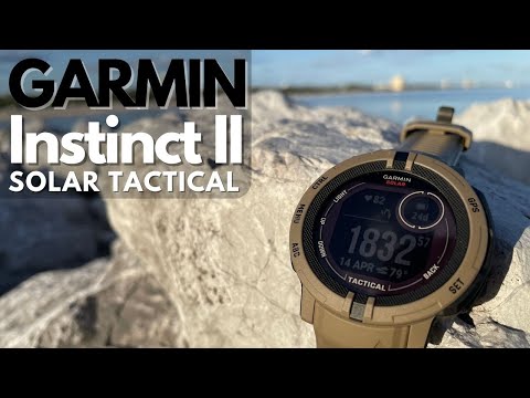 La revolución en relojes tácticos: Garmin Instinct Solar Tactical