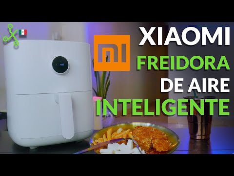 La versátil Xiaomi Mi Smart Air Fryer Blanco: la revolución de la cocina saludable