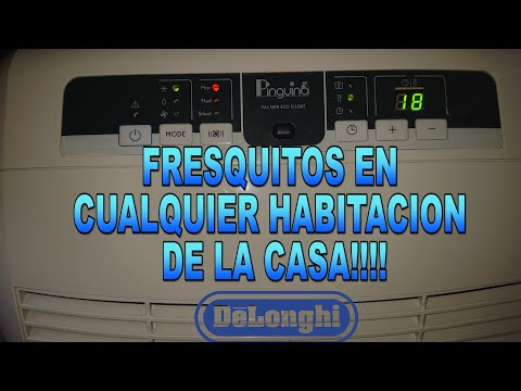 La eficiencia silenciosa del De'Longhi PAC EM90: el aliado perfecto para tu confort en casa