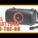 La fiesta sobre ruedas: JBL PartyBox On The Go