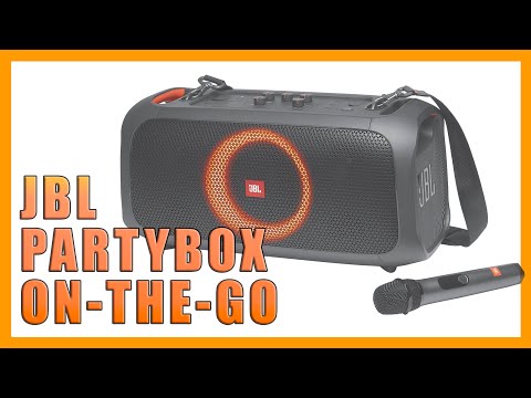 La fiesta sobre ruedas: JBL PartyBox On The Go