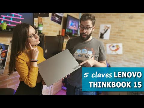 Análisis completo del Lenovo ThinkBook 15 G4 IAP: Rendimiento y funcionalidades de última generación