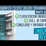 La eficiencia y estilo del frigorífico combi de dos puertas Bolero Coolmarket de Cecotec