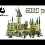 El mágico mundo de Lego Harry Potter: Explora el castillo de Hogwarts