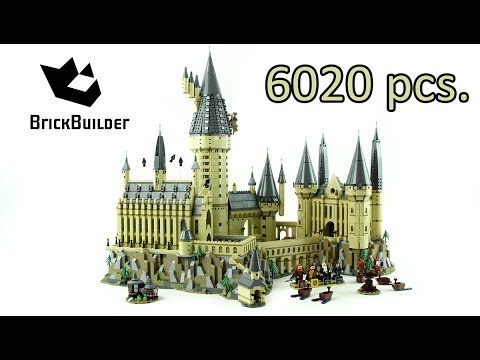 El mágico mundo de Lego Harry Potter: Explora el castillo de Hogwarts