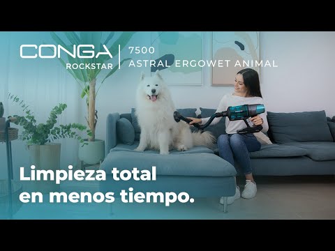 La Conga Rockstar 7500 Astral: El nuevo aliado de la limpieza del hogar