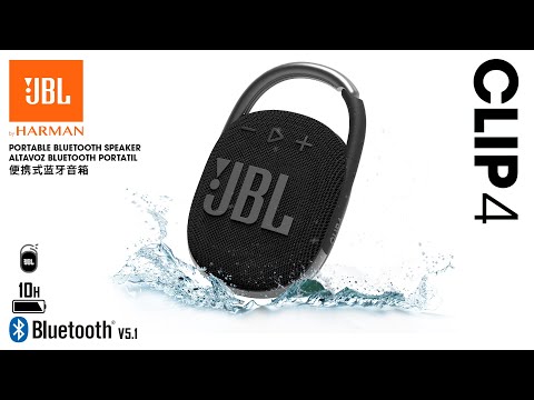 El altavoz JBL Clip 4: potencia y portabilidad en un diseño compacto