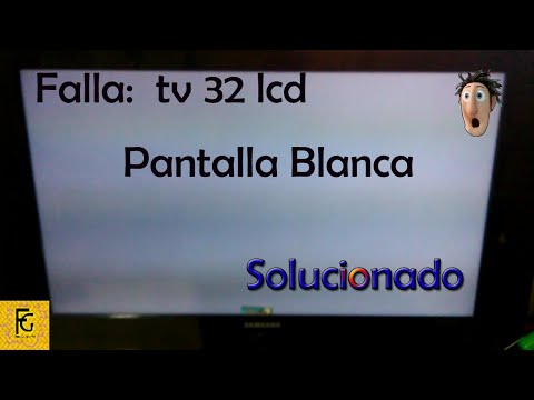 El encanto minimalista de un televisor blanco de 32 pulgadas