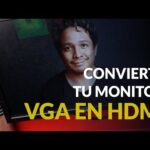 Conectividad sin límites: Cómo adaptar HDMI a VGA fácilmente