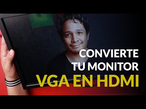 Conectividad sin límites: Cómo adaptar HDMI a VGA fácilmente