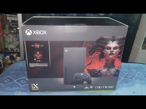 La edición especial de Xbox Series X dedicada a Diablo 4