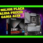 Gigabyte Z690 Gaming X: La placa base perfecta para los gamers exigentes